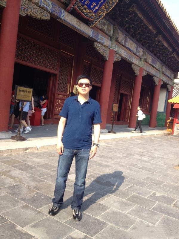 刘刚的第一张照片--贵阳相亲服务中心