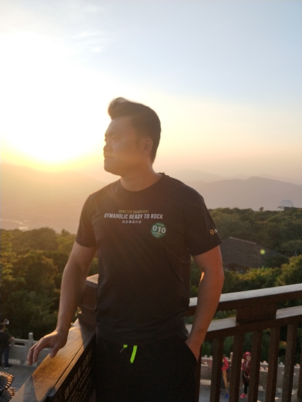 自律的第一张照片--贵阳相亲服务中心