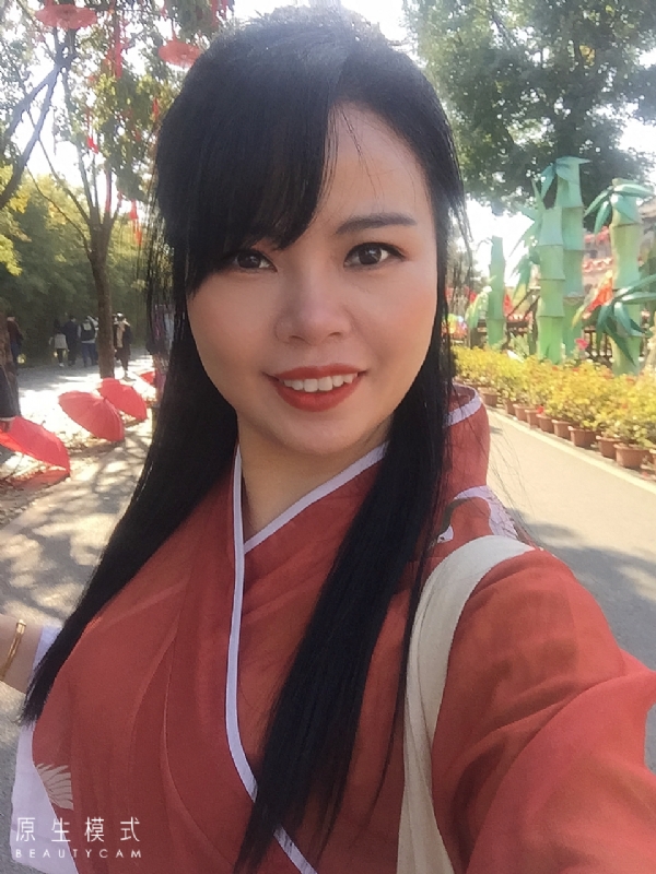 妮妮的第一张照片--贵阳相亲服务中心