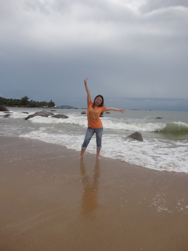 蓝色的天空的第一张照片--贵阳相亲服务中心