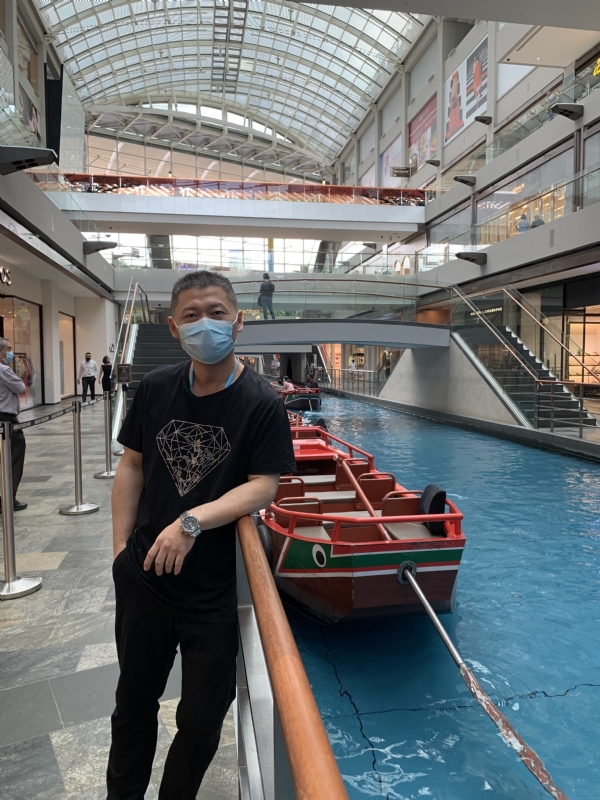 冬天的第一张照片--贵阳相亲服务中心